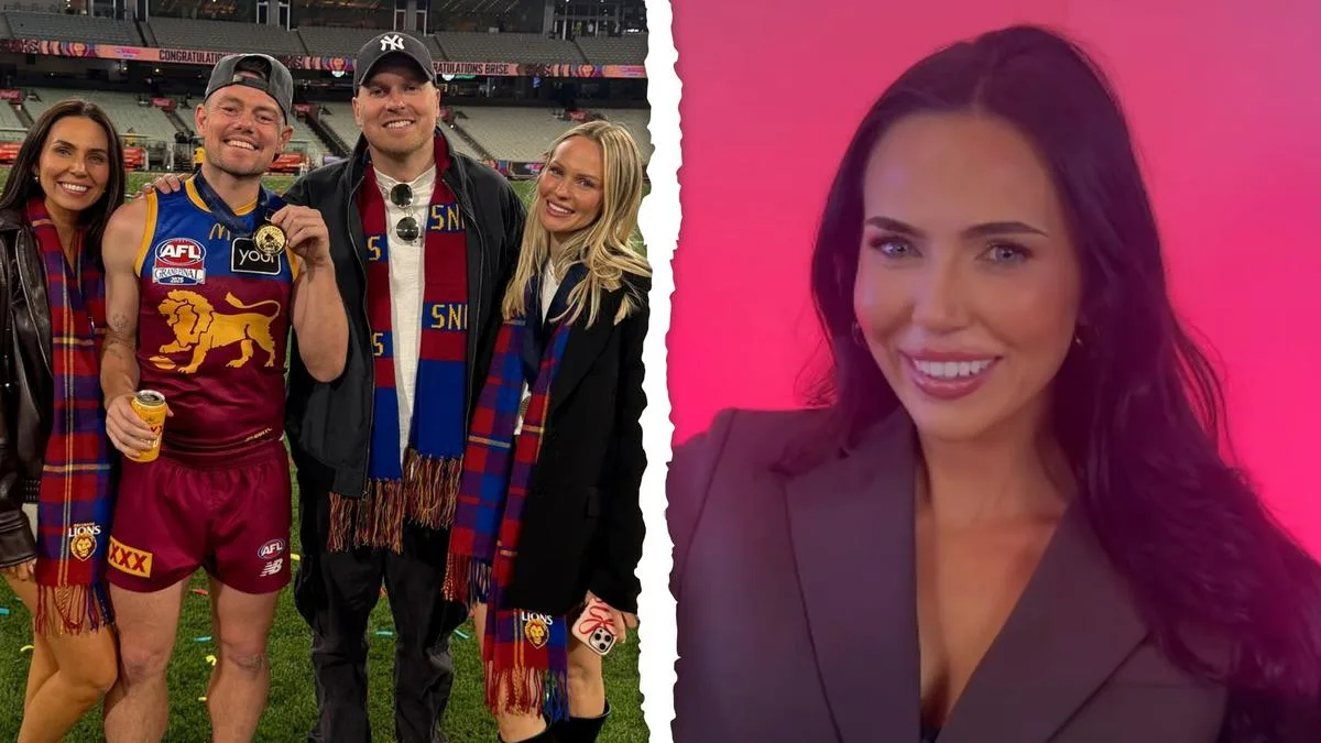 Tess Crosley addresses Lachie scandal in interview after Jules Neale exposed heartbreaking details in podcast