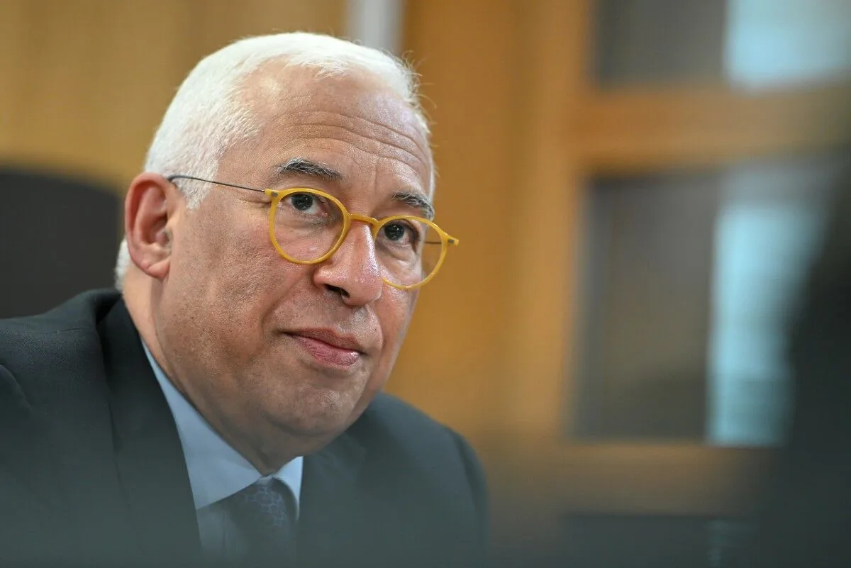 Costa será “principal negociador” para orçamento da UE após críticas a proposta irlandesa