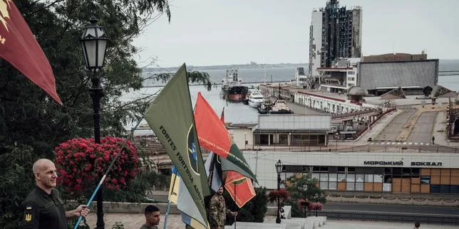 En Ukraine, le blocage des ports de la mer Noire asphyxie les exportations de céréales
