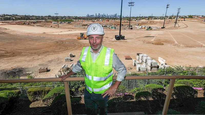 ‘We’re not a Big Build project’: Inside the $250 million Moonee Valley rebuild