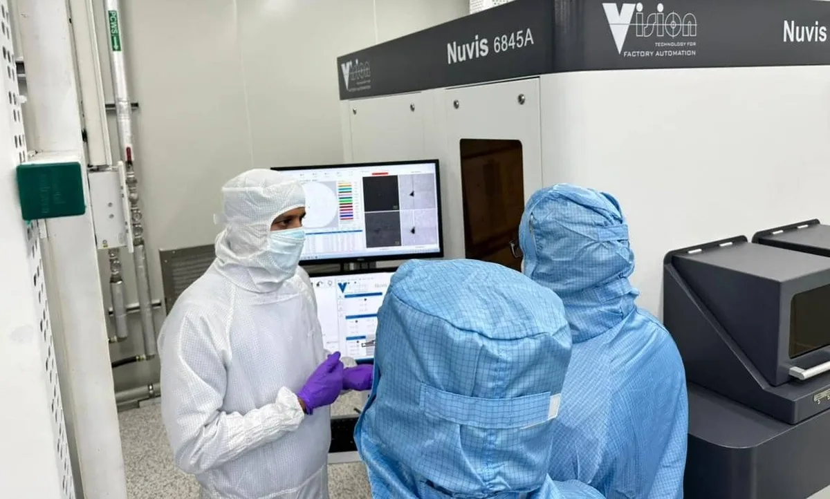 India's first vertically integrated SiC semiconductor unit nears production