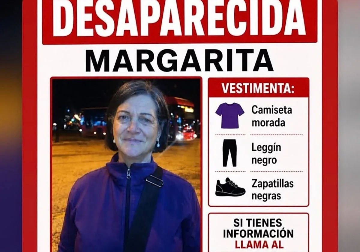 La búsqueda ciudadana de Margarita en Palomares del Campo se suspende tras rastrear todo el término