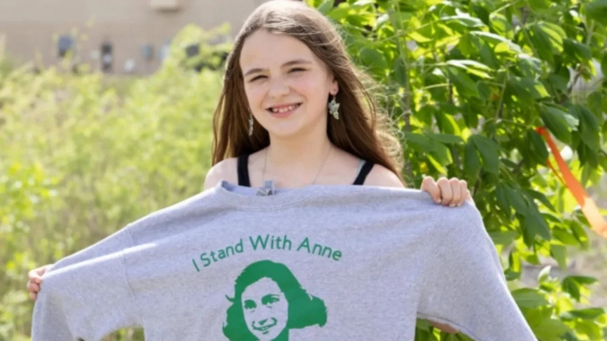 Minnesota girl, 12, wins $10Kprize for her global anti-hate campaign