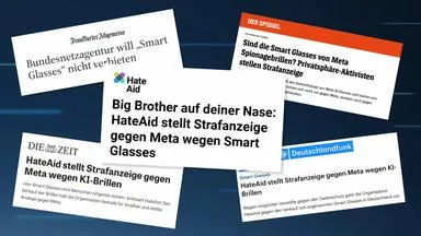 KI-Brillen: Heimlich gefilmt im Alltag