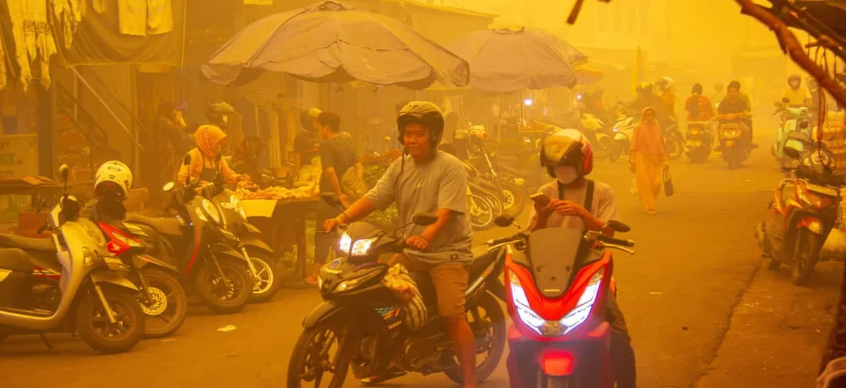 Why is the haze so bad in Southeast Asia this year?