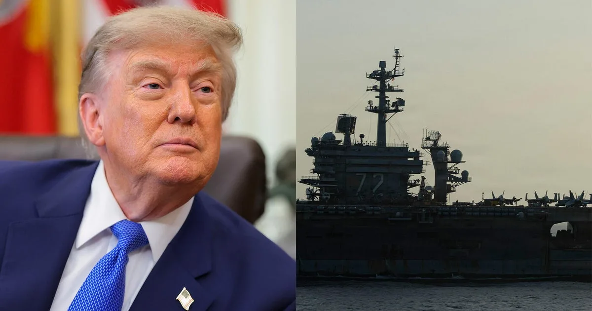 Trump downplays concerns of mental health issues aboard USS Lincoln