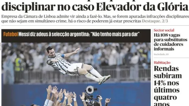 Hoje é notícia: Glória? Não houve processo; Só 1 em 10 idosos ajudados