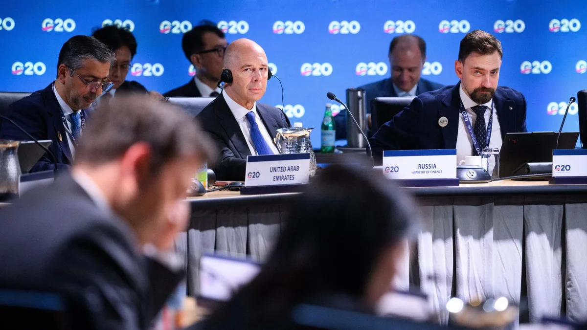 Klingbeil kritisiert Präsenz von russischem Finanzminister bei G20-Treffen