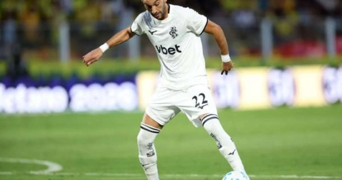 Ziyech define estreia pelo Botafogo: "Decepcionante"