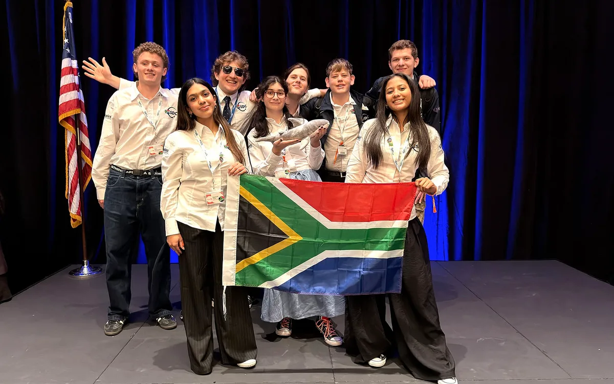 OUT OF THIS WORLD: SA high schoolers rocket to the top as Nasa space champions