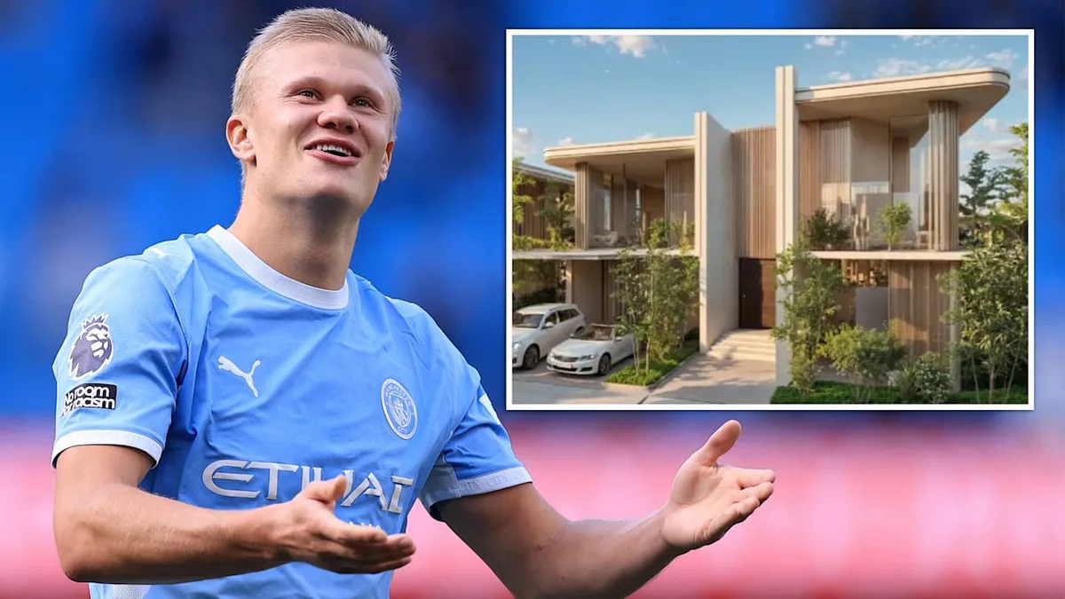 Auch sein Vater schlägt zu - Haaland kauft sich ein Haus in Abu Dhabi