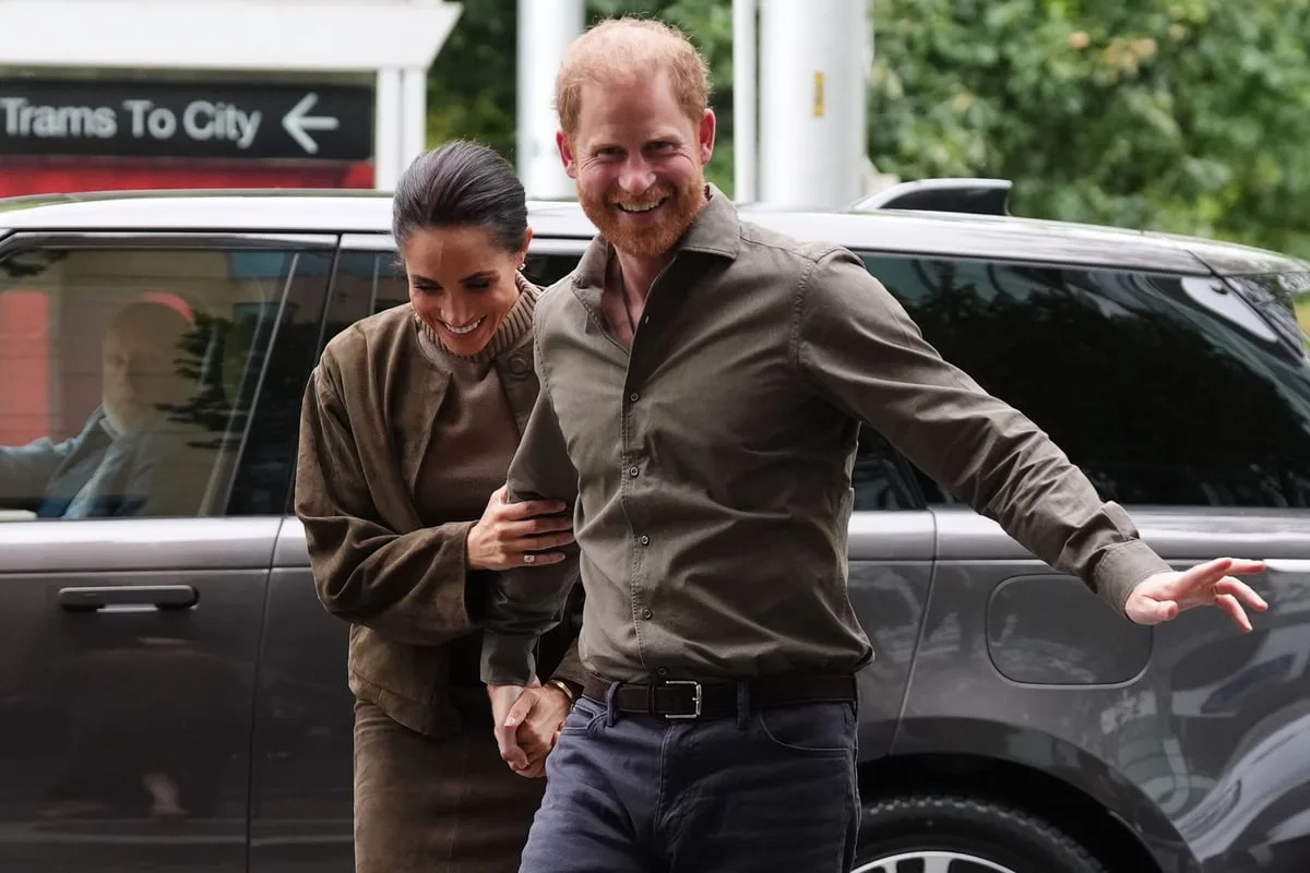 Funding of Harry and Meghan’s UK security ‘a private matter’, says Burnham