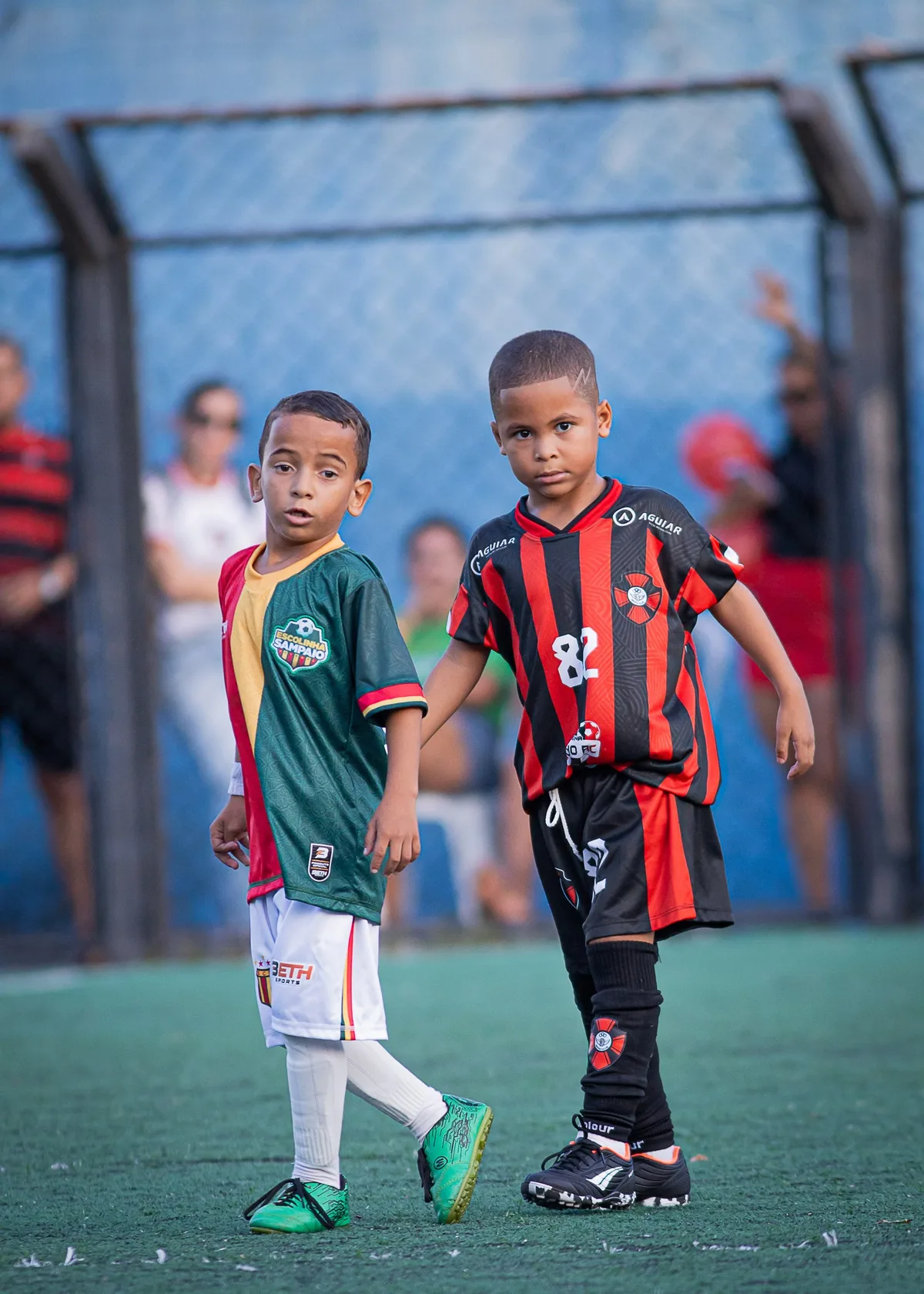 Superclássico ganha versão mirim e coloca Moto e Sampaio frente a frente na Copa Kids