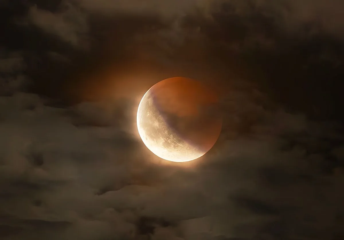 Eclipse lunar parcial del 28 de agosto: el nuevo fenómeno astronómico será visible en España desde estos lugares