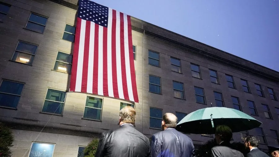 Live updates: Trump, Vance, past presidents pause to remember Sept. 11