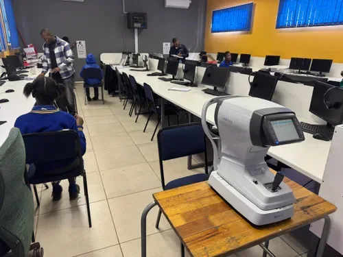 200 Gauteng learners receive free eye screenings and glasses