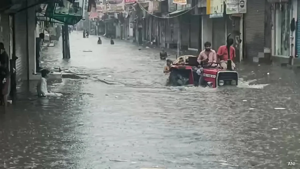 Delhi Government Deploys Top Officers To Probe 139 Waterlogging Hotspots