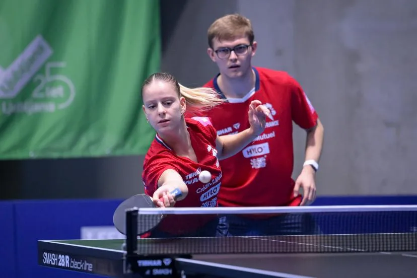 Alexis Lebrun et Charlotte Lutz assurent la première médaille de la France aux Championnats d'Europe