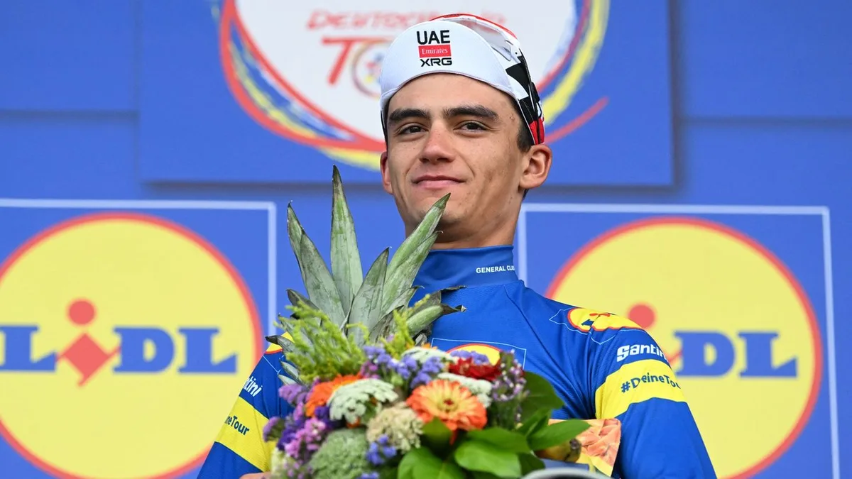 Radsport: D-Tour: Del Toro holt Blaues Trikot auf Königsetappe zurück