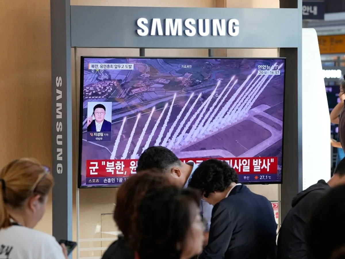 North Korea launches ballistic missiles amid US ‘hostilities’