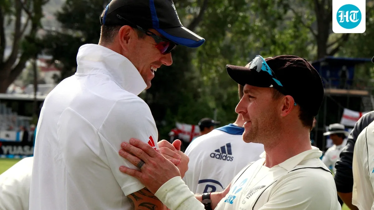 Kevin Pietersen thought Brendon McCullum ‘was joking’ when he reached out for England job: ‘I have been critical of you’
