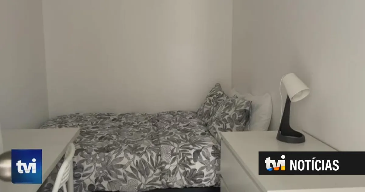Fomos à procura de alojamento para estudantes em Lisboa. Quartos com janela só acima de 500 euros