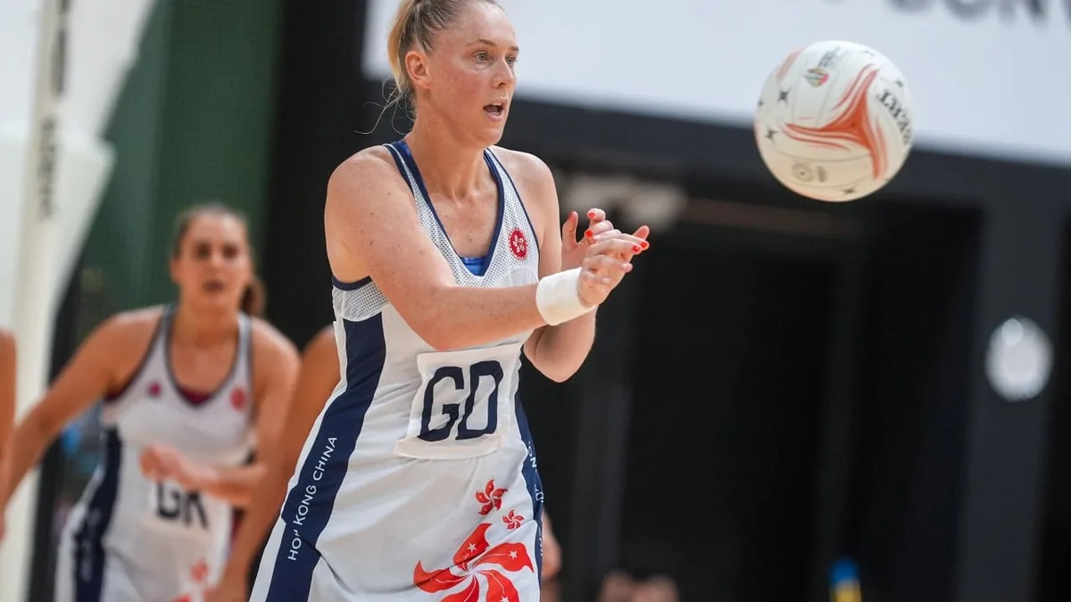 ‘Hong Kong changed my life’: netball star’s journey from South Africa to city team
