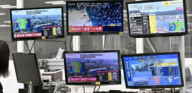 Agência do Japão cancela alerta falso de terremoto de magnitude 9,9