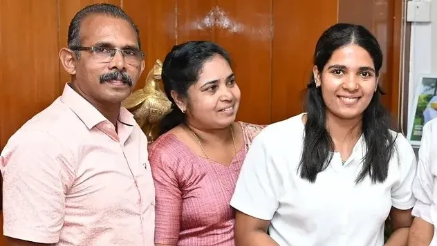We know Gayatri's father. Meet the man who built Treesa Jolly