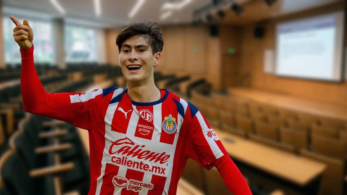 ‘Mete gol y regresa a hacer su tarea’: ¿Qué estudia la ‘Hormiga’ González, mexicano ‘codiciado’ en Europa?