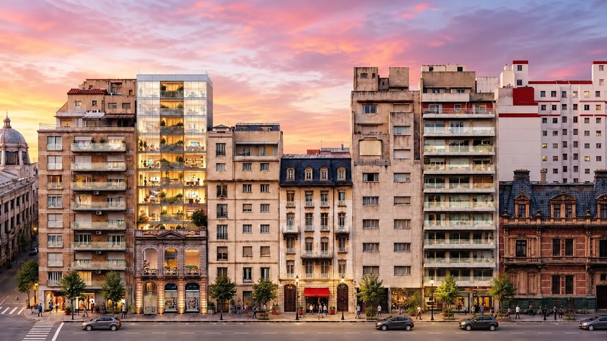Maison Alvear: el nuevo hito del lujo en Recoleta que integrará la histórica fachada del Palacio Lawson