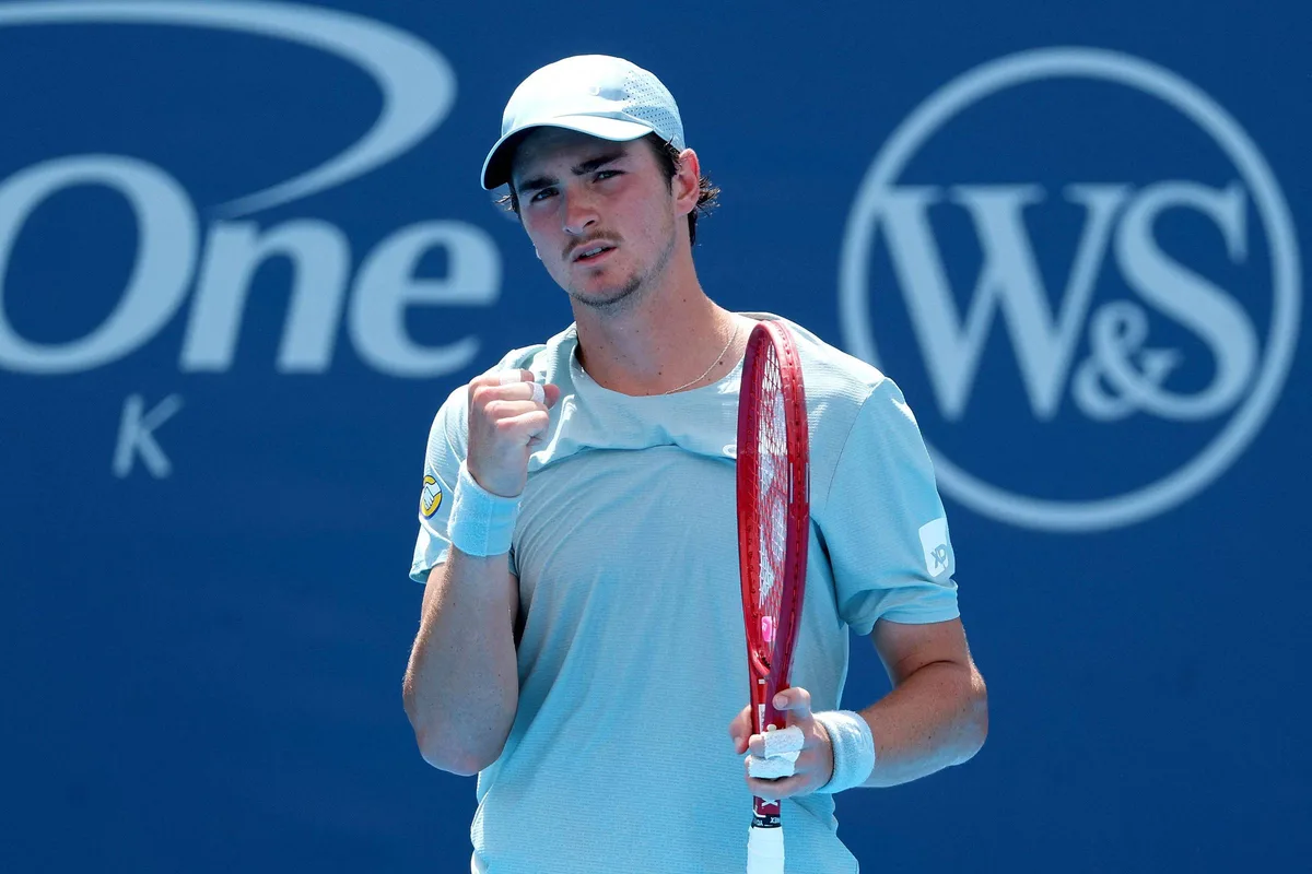 João Fonseca alega dores e desiste do Masters 1000 de Cincinatti