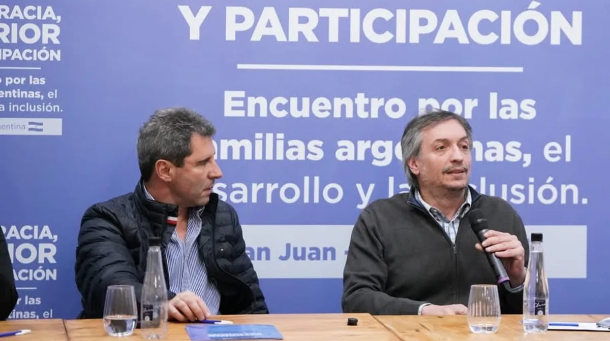 Sergio Uñac lanzó su precandidatura presidencial: del guiño del kirchnerismo al desafío a Kicillof en la interna del PJ