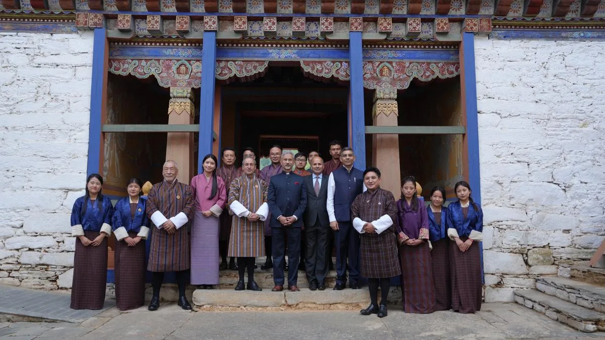 In post-BRICS outreach, Jaishankar reaches Bhutan; Nepal Finance Minister to arrive in Delhi on September 17