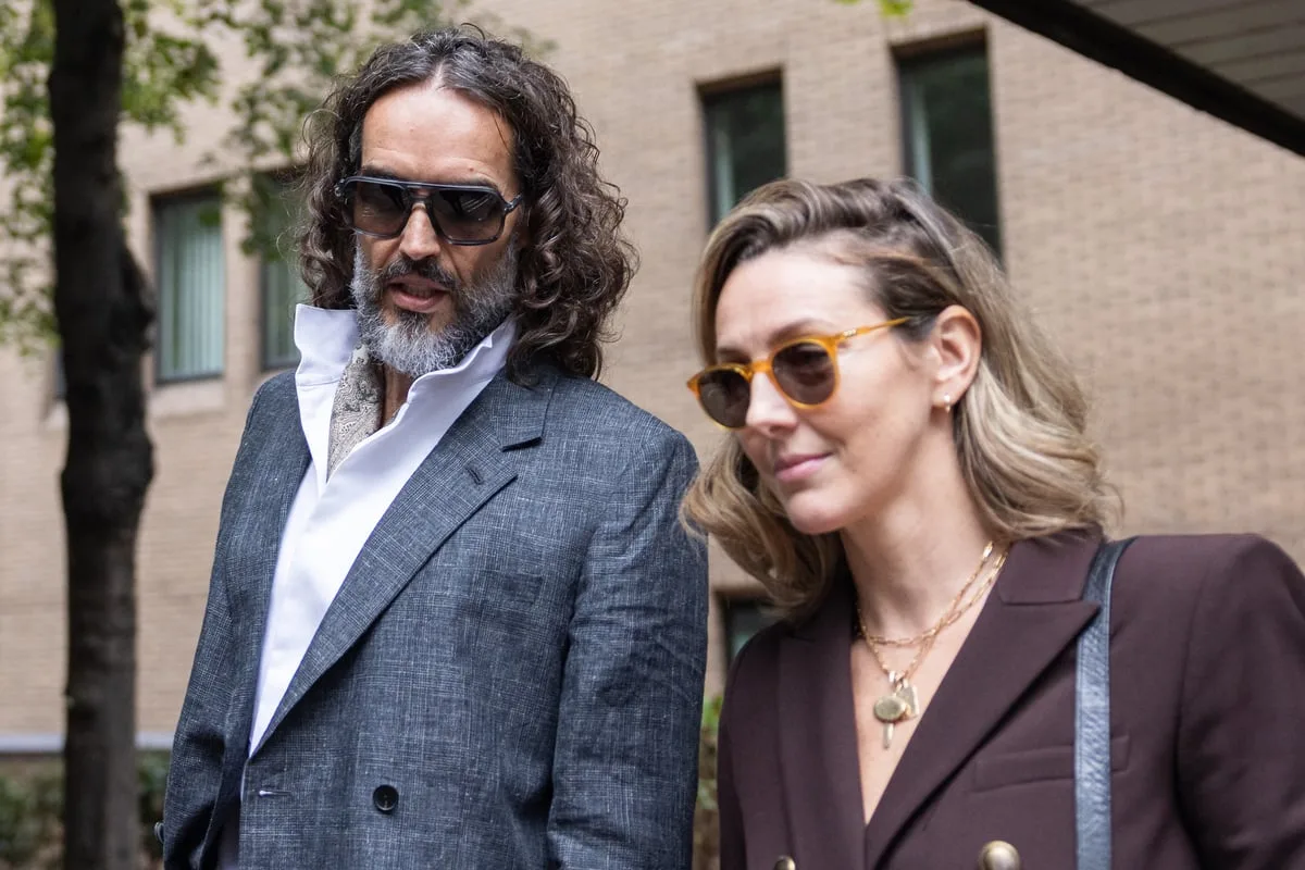 Reason Russell Brand's wife Laura Gallacher 'determined' to support him in rape trial 'revealed'