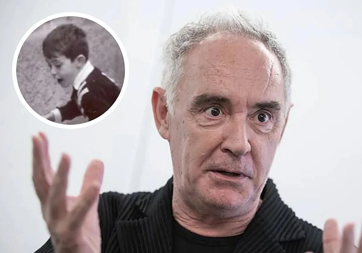 Ferran Adrià, sobre su infancia en L'Hospitalet: «Viví en una familia de clase trabajadora. Mi padre era estucador y mi madre ama de casa»