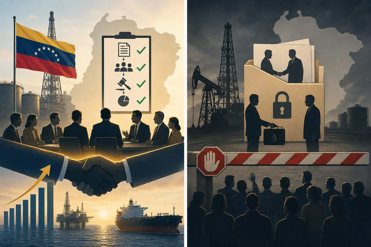 David Morán Bohórquez: Venezuela ya abrió su petróleo una vez. La pregunta es por qué ahora lo hace de manera tan imperfecta