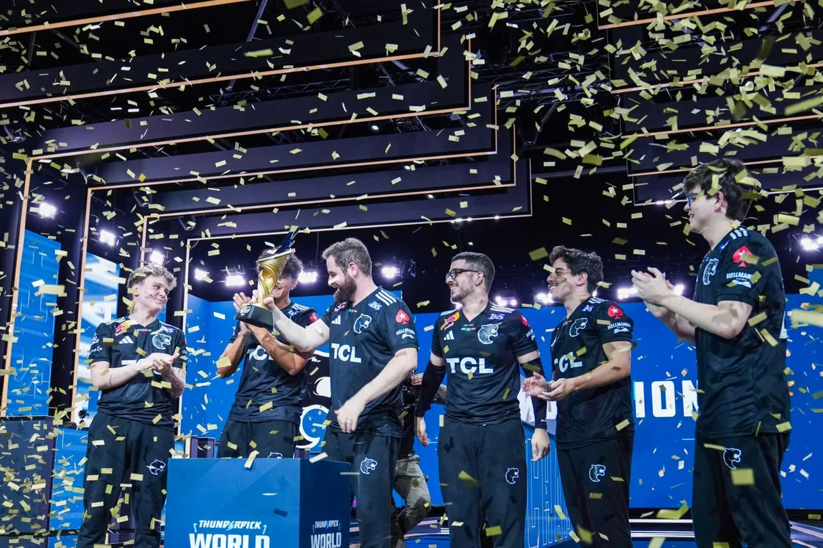 FURIA победила BetBoom Team и стала чемпионом Thunderpick World Championship 2026