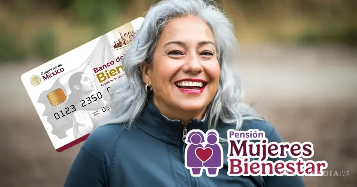 Pensión Mujeres Bienestar: ¿qué adultas mayores de 60 a 64 años cobran el pago de 3,100 del 1 al 4 de septiembre?