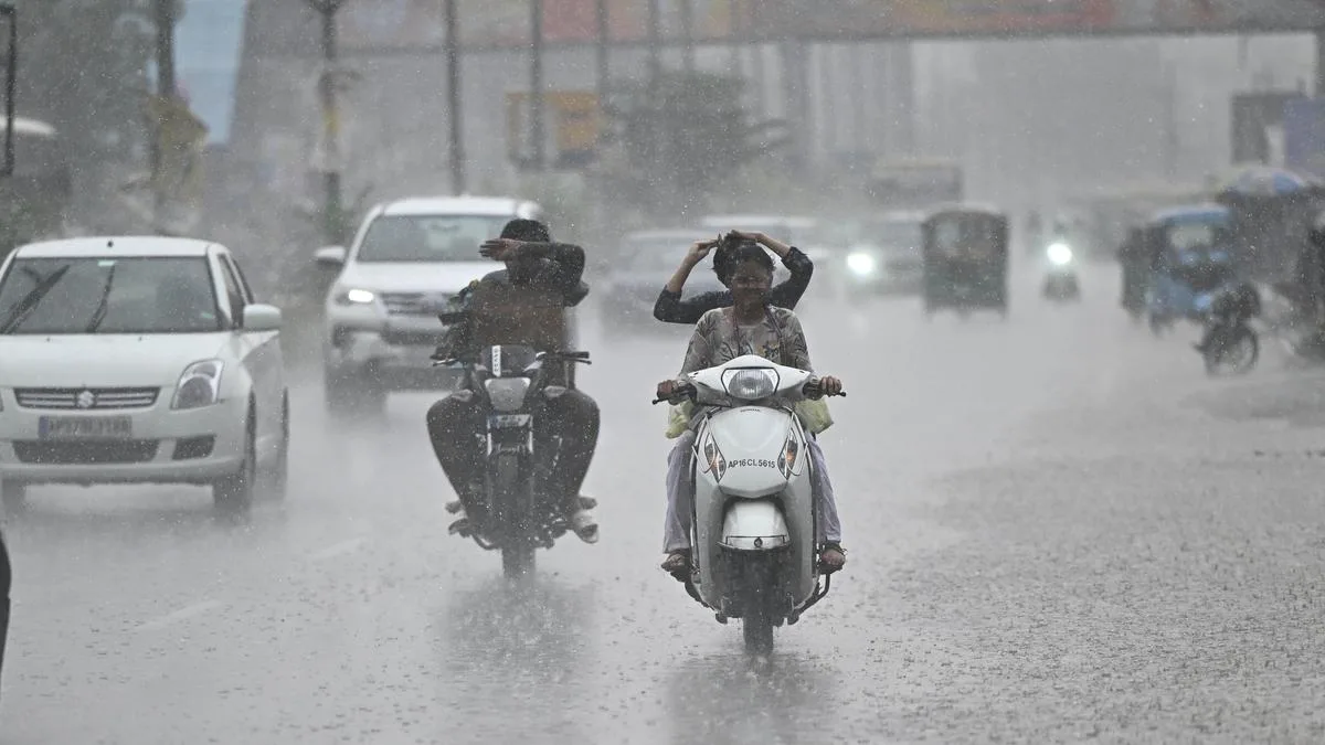 With 42% deficit rainfall, Andhra Pradesh is third worst-hit State in India this monsoon season