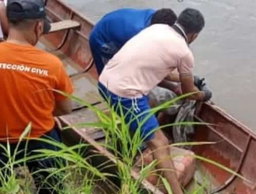 Hallaron restos humanos sumergidos en el río Guanare