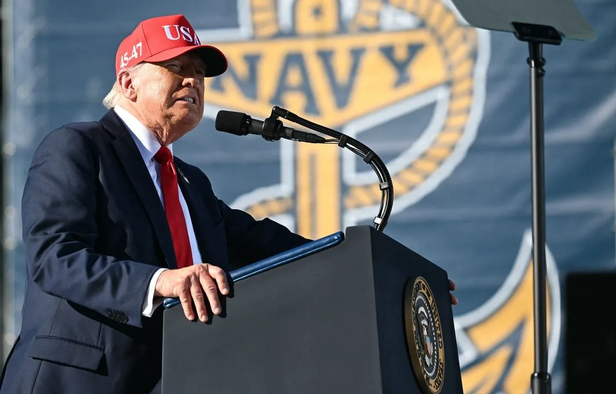 Etats-Unis : Trump balaie les inquiétudes autour de l’équipage du porte-avions Abraham Lincoln