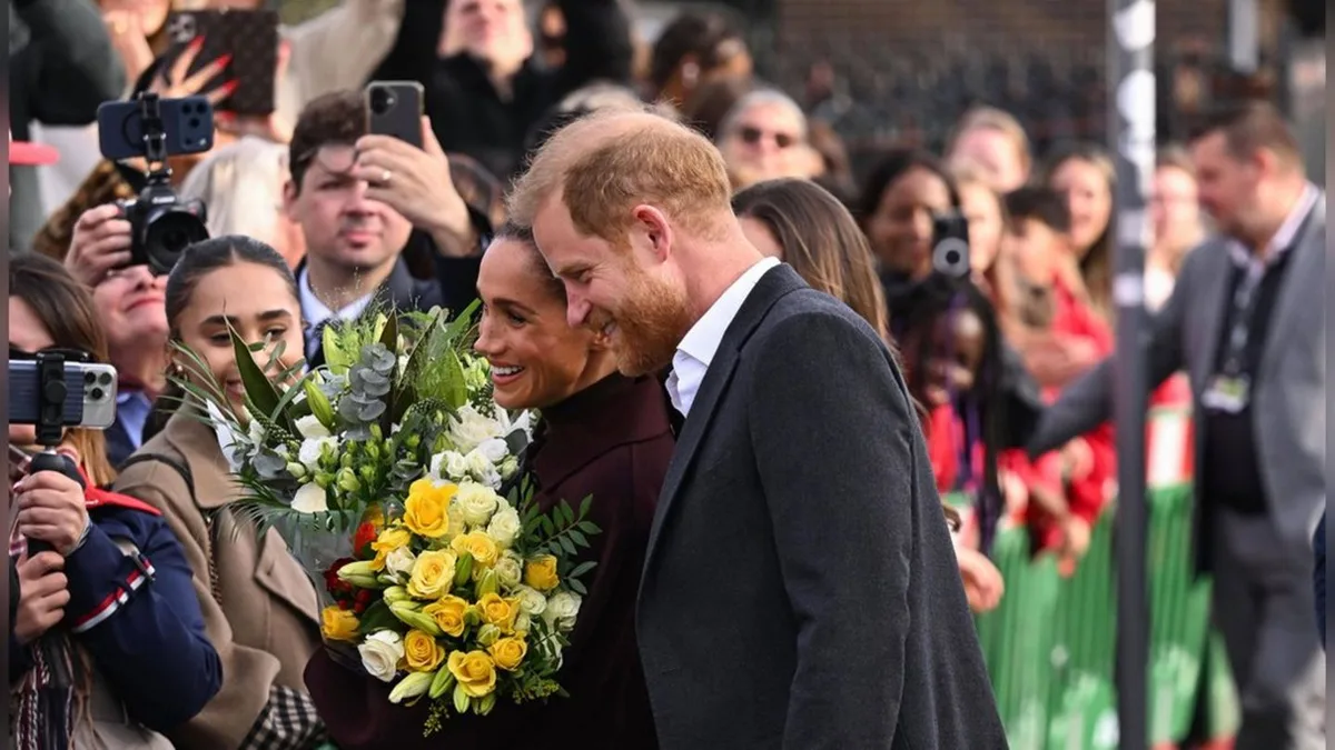 Trotz Palast-Ansage: Prinz Harry und Meghan treten wie Royals auf