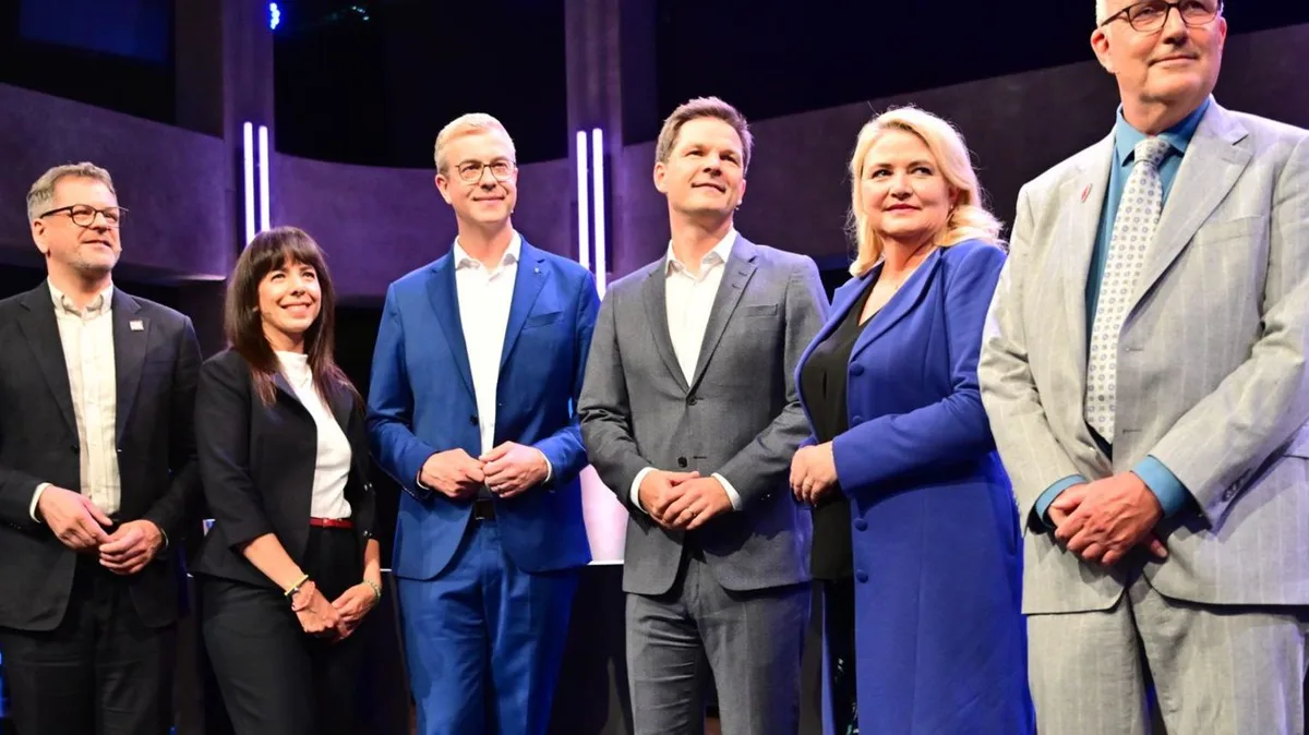 Vor Abgeordnetenhaus-Wahl: Berliner Kandidaten streiten über Wuchermiete und Enteignung