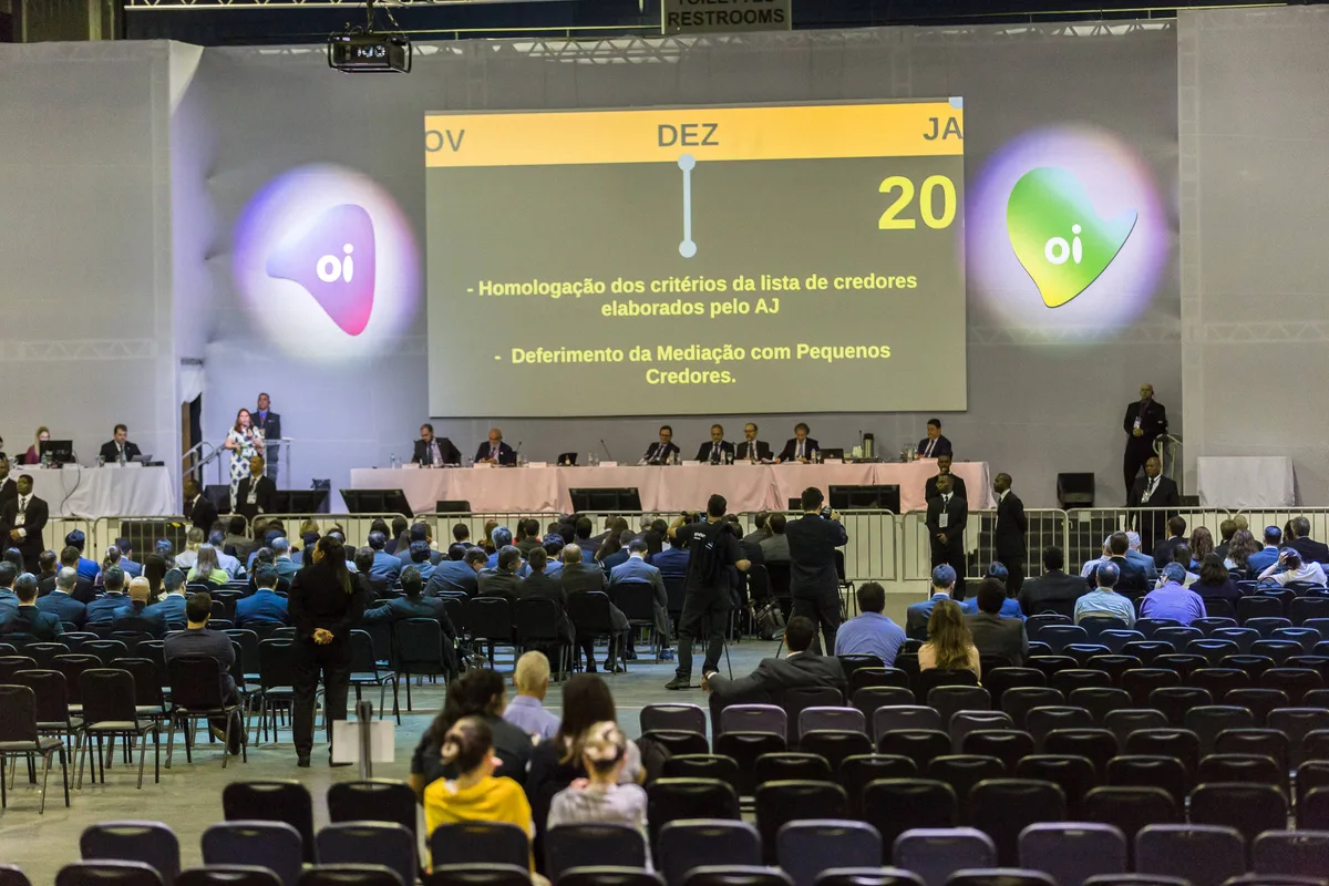 Tribunal mantém bloqueio de créditos de gestora de fundos em disputa com a Oi