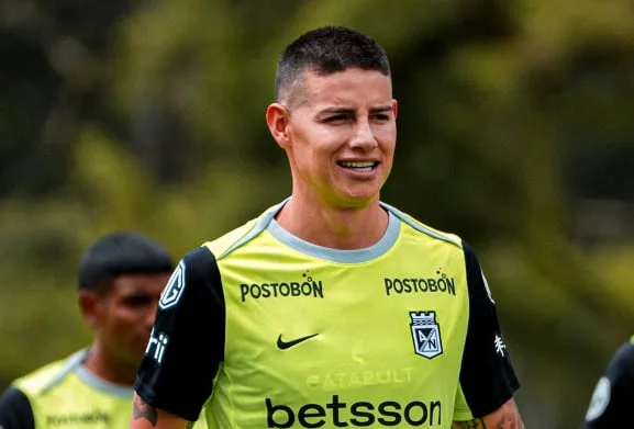 James Rodríguez debutará con Atlético Nacional en El Campín ante Inter de Bogotá: día y hora para ver su regreso al fútbol colombiano