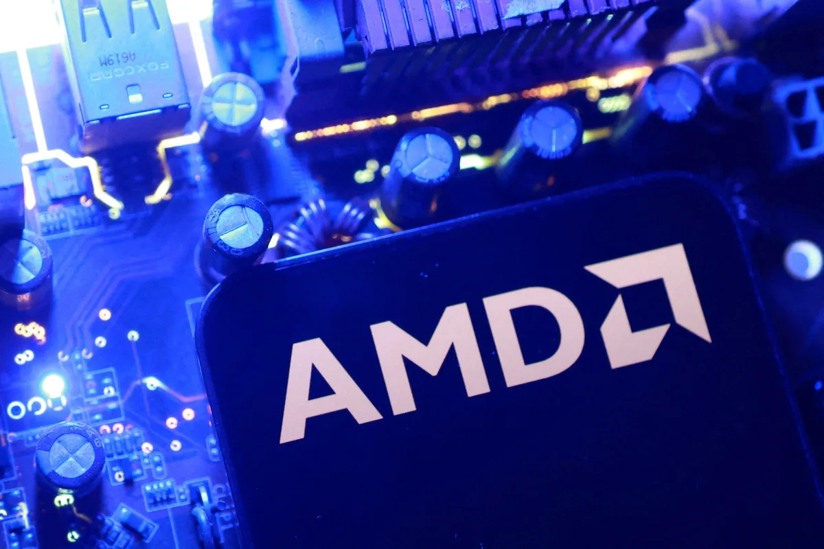 AMD entra al club del billón de dólares gracias a la demanda de tecnología para inteligencia artificial