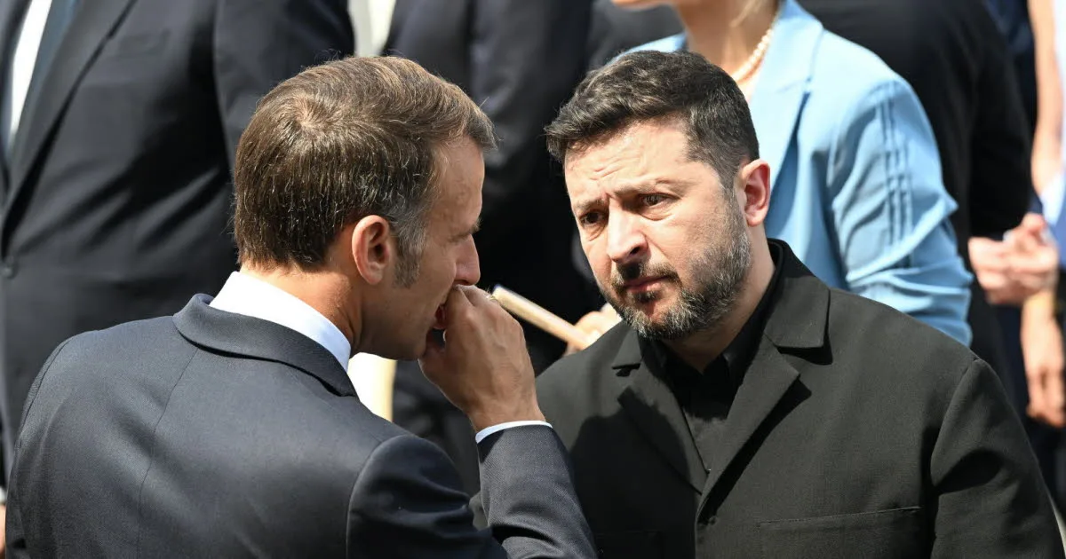 Guerre en Ukraine. Macron annonce l'envoi de missiles intercepteurs pour aider Kiev à « défendre son ciel »