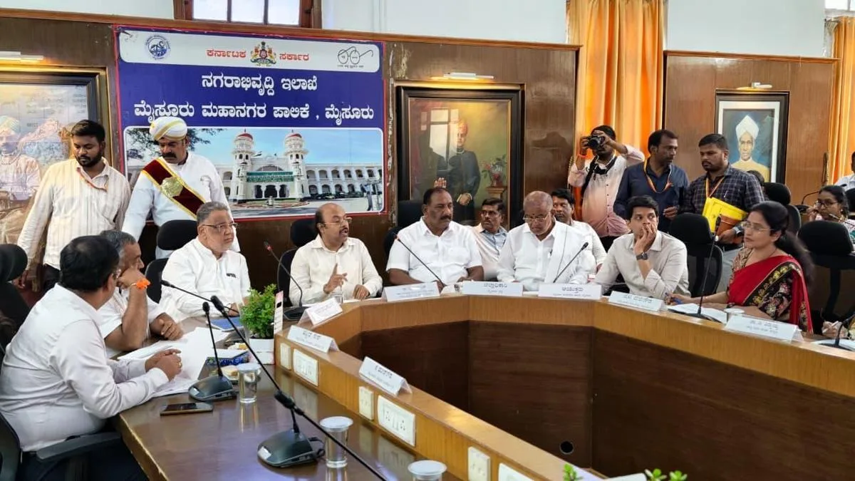 Step up issue of e-khatas to property owners, Yathindra tells MCC, urban local bodies