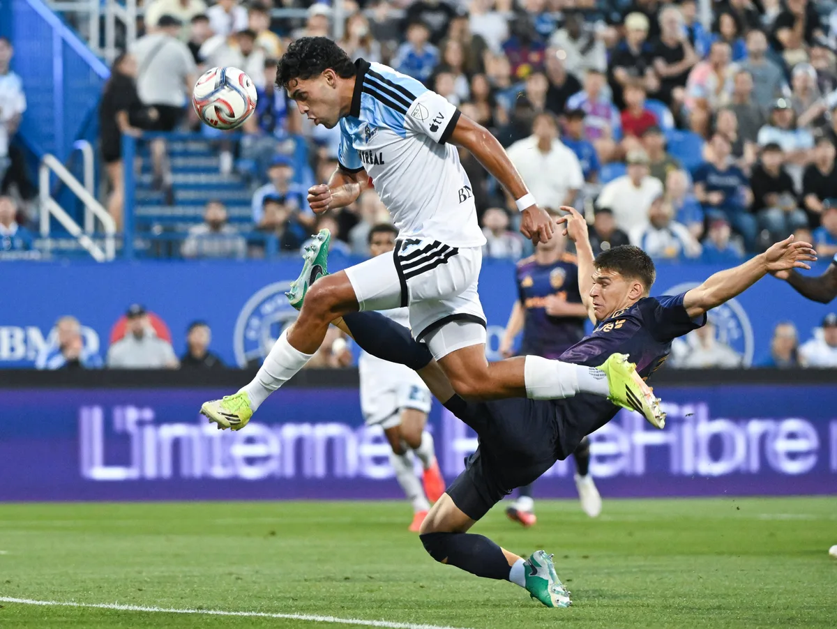 Montreal loses early lead, rallies for 2-2 draw with visiting L.A. Galaxy
